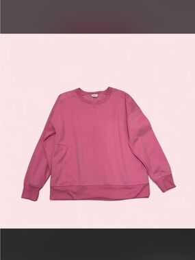 Pink Crewneck Sweatshirt
